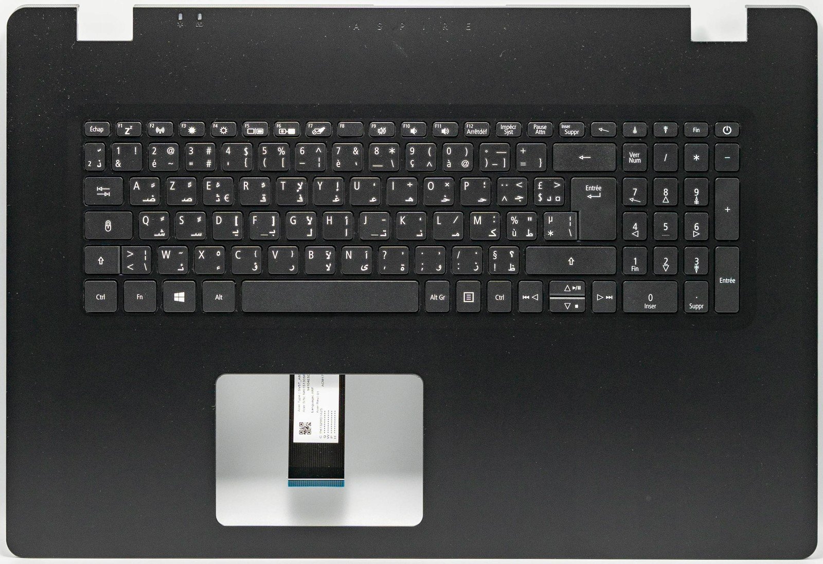 Palmrest Pouzdro Klávesnice Acer Aspire A317-51G 6B.HEKN2.026