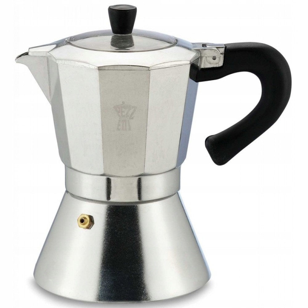 Tlakový hliníkový kávovar (6 tz) espresso