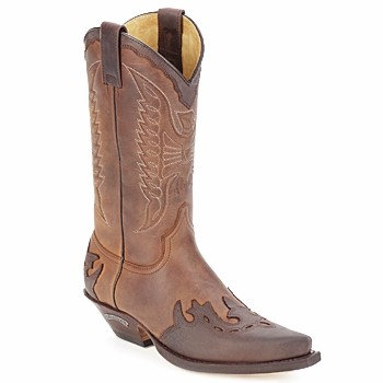 Sendra boots  DAVIS  Hnědá