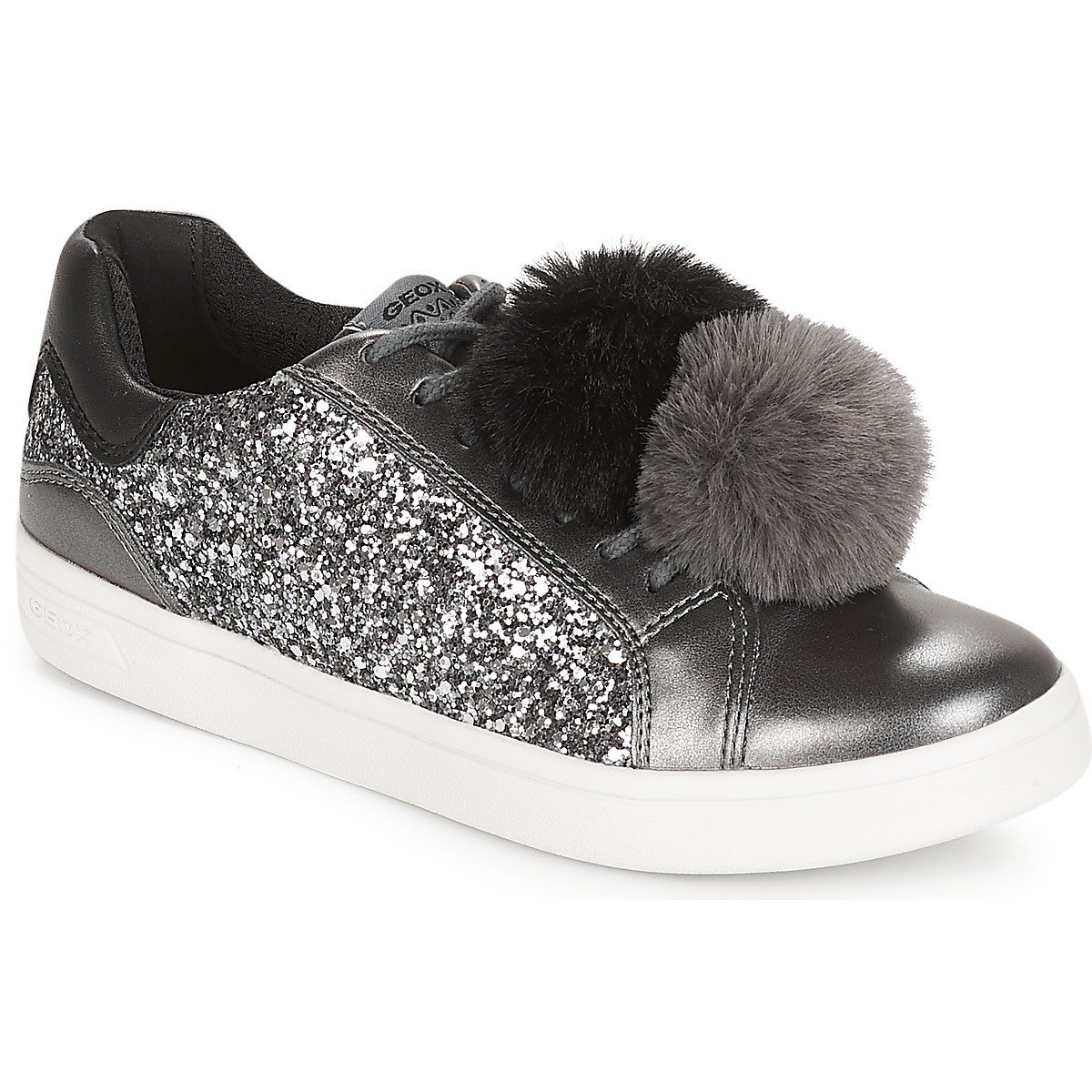 Geox  J DJROCK GIRL  Šedá