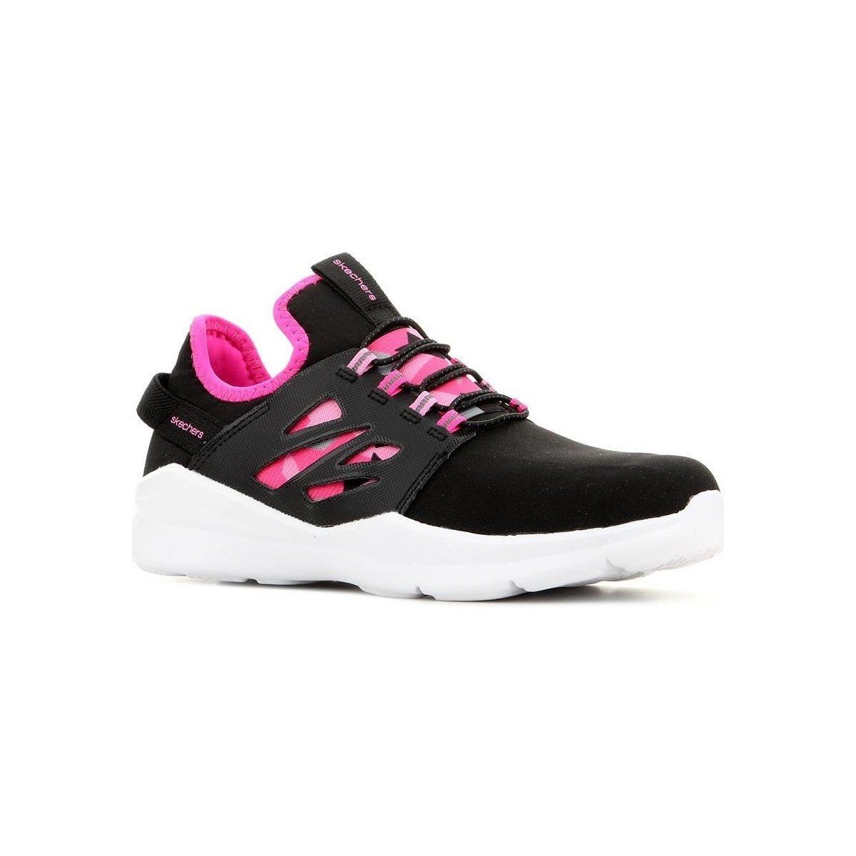 Skechers  Street Squad 81990L-BKHP  ruznobarevne