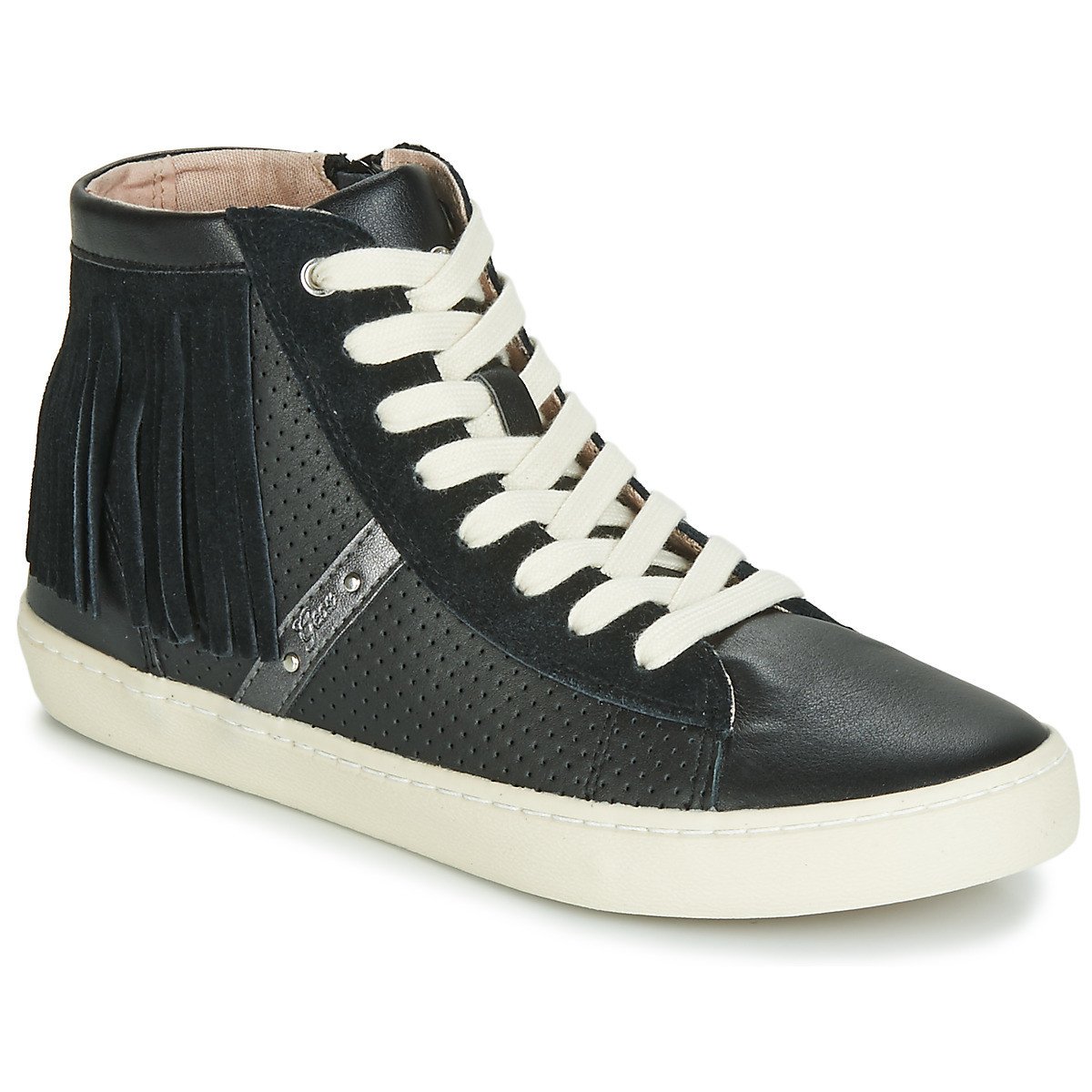 Geox  J KILWI GIRL  Černá