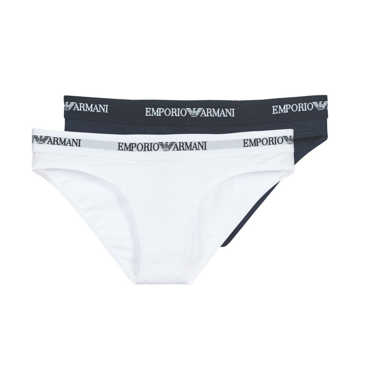 Emporio Armani  CC317-PACK DE 2  Modrá