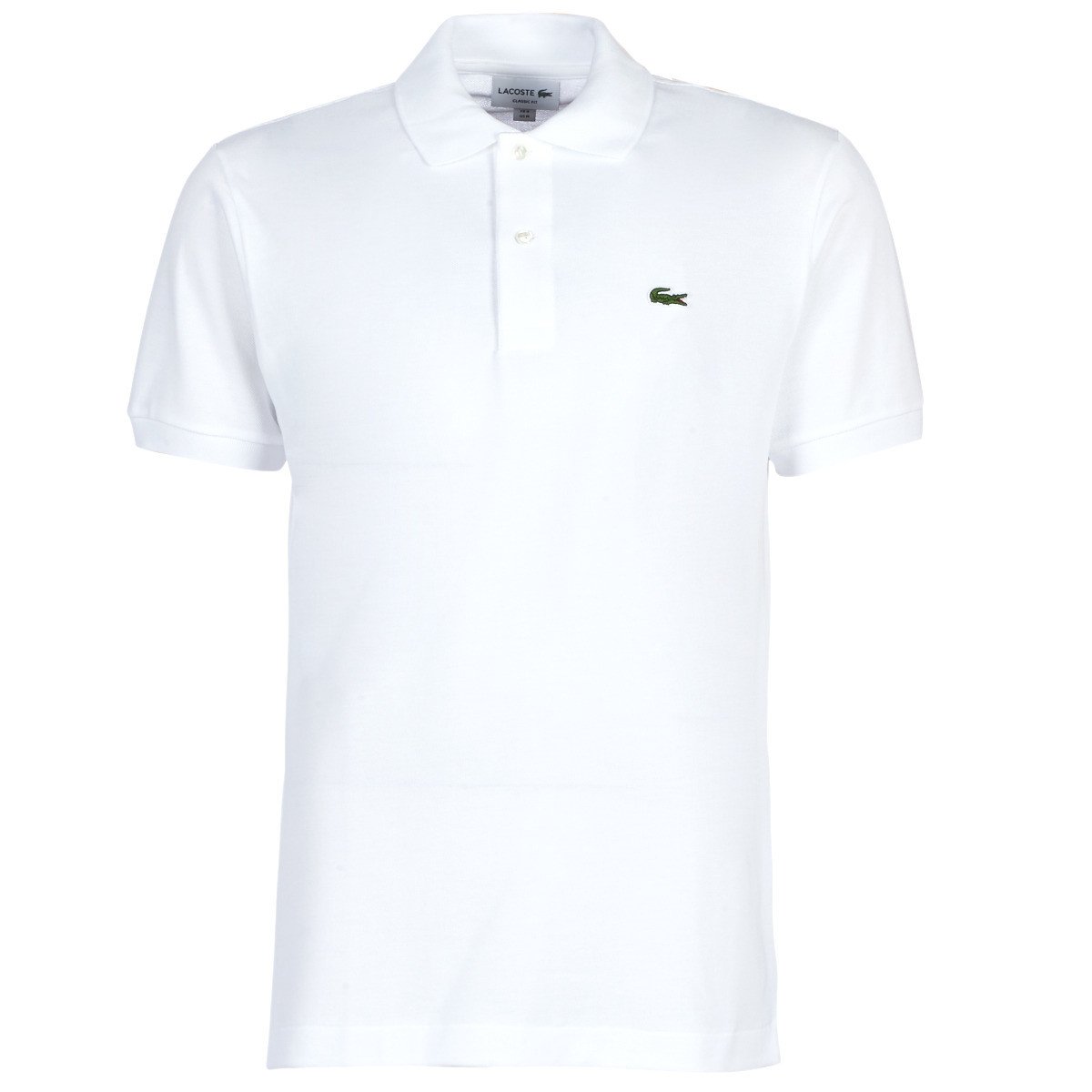 Lacoste  POLO L12 12 REGULAR  Bílá