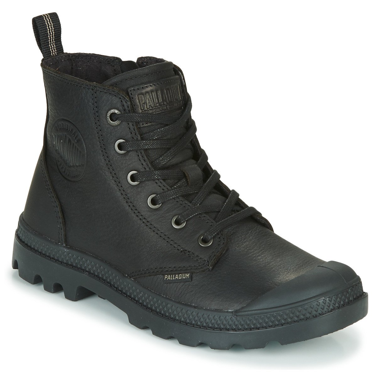 Palladium  PAMPA ZIP LTH ESS  Černá