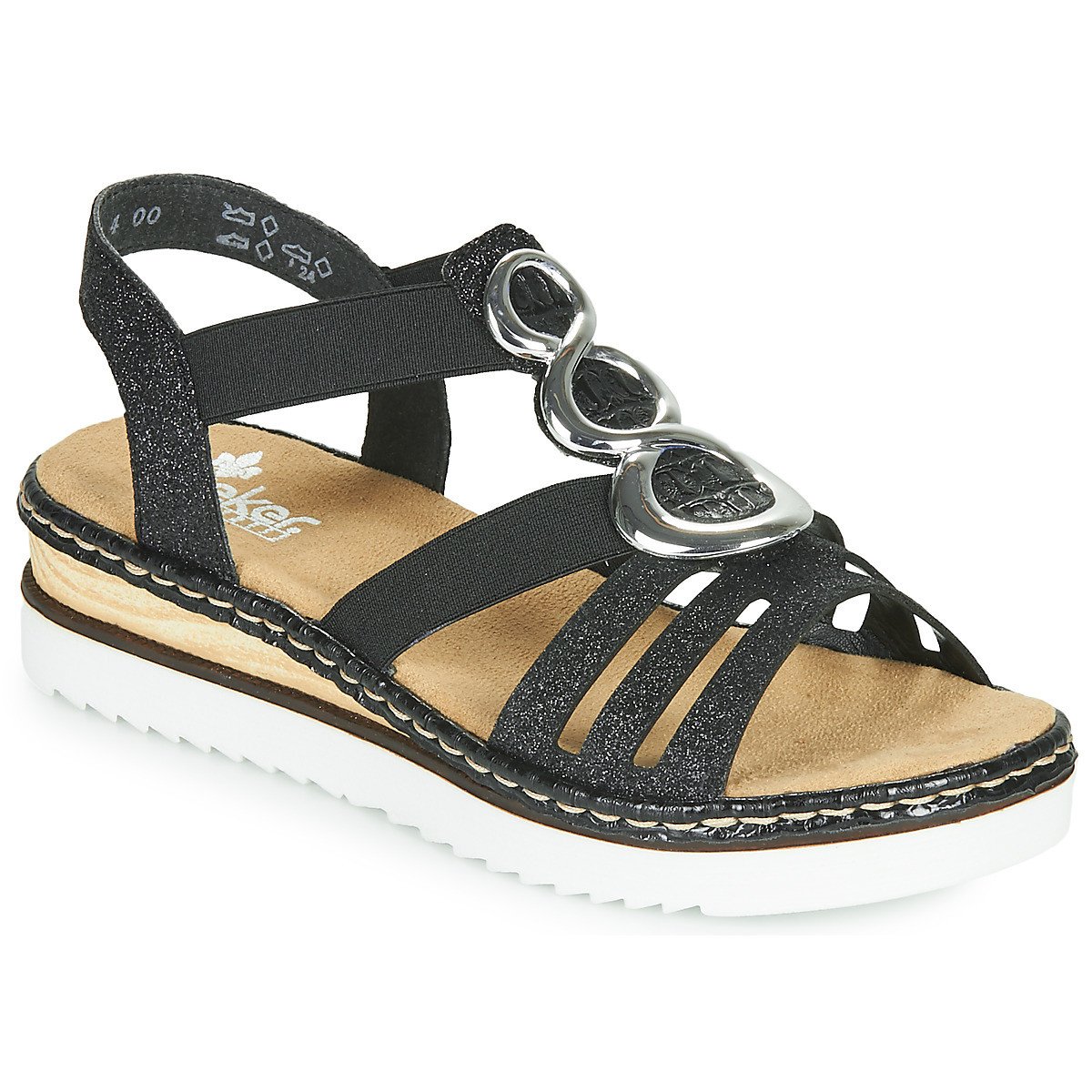 Rieker  FANNI  Černá