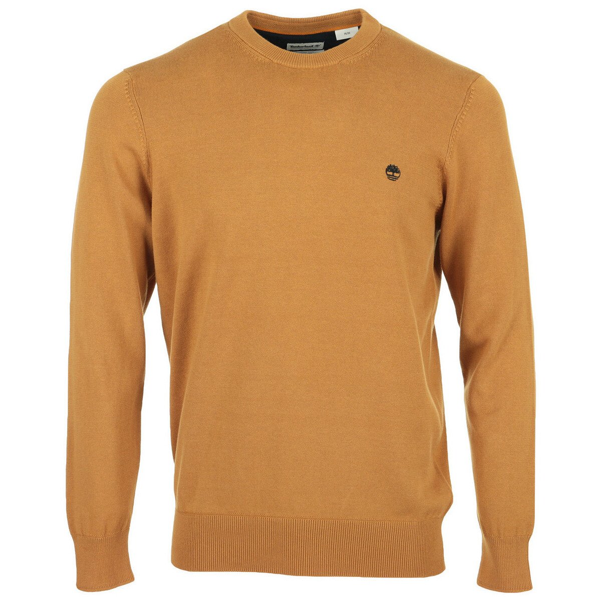 Timberland  LS Williams River Cotton Crew Sweater  Hnědá