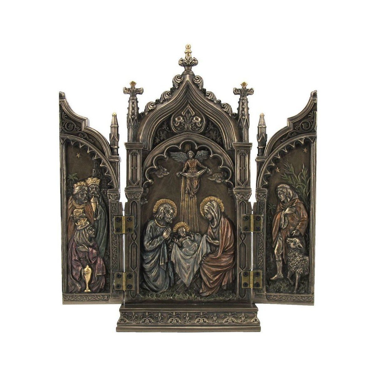 Signes Grimalt  Triptych Narození  Zlatá