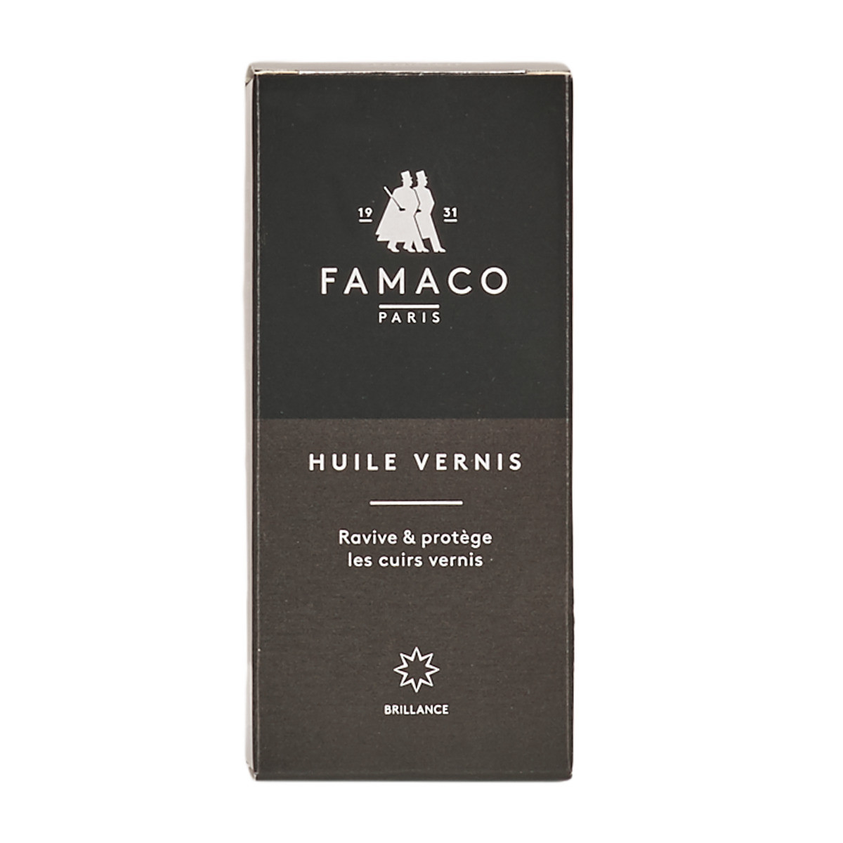 Famaco  FLACON HUILE VERNIS 100 ML FAMACO NOIR  Černá