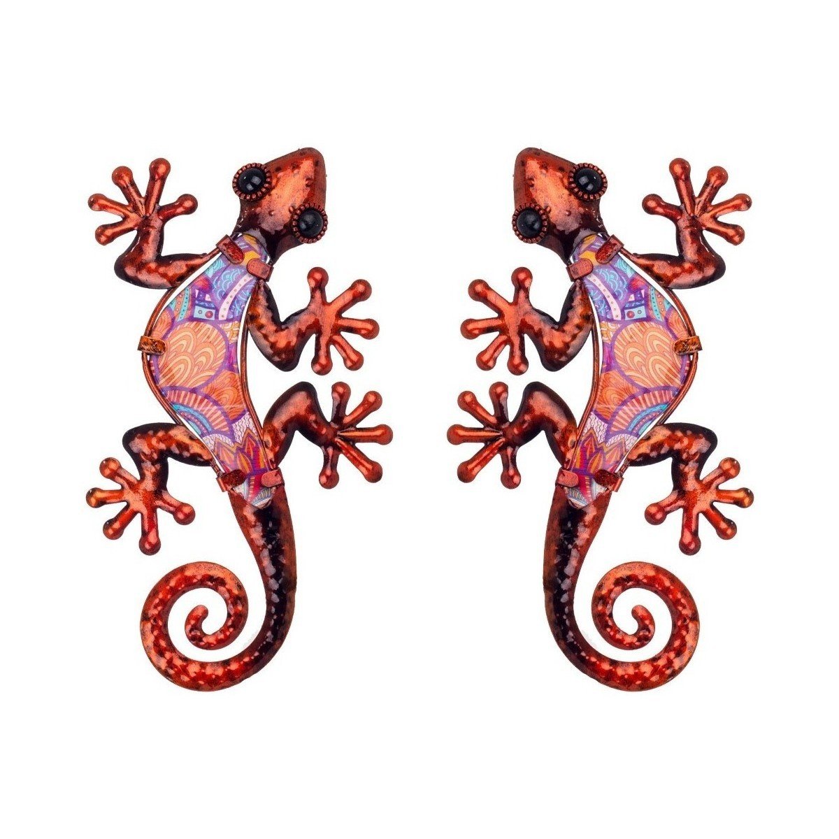 Signes Grimalt  Obrázek Lizards 2 Jednotky  Oranžová