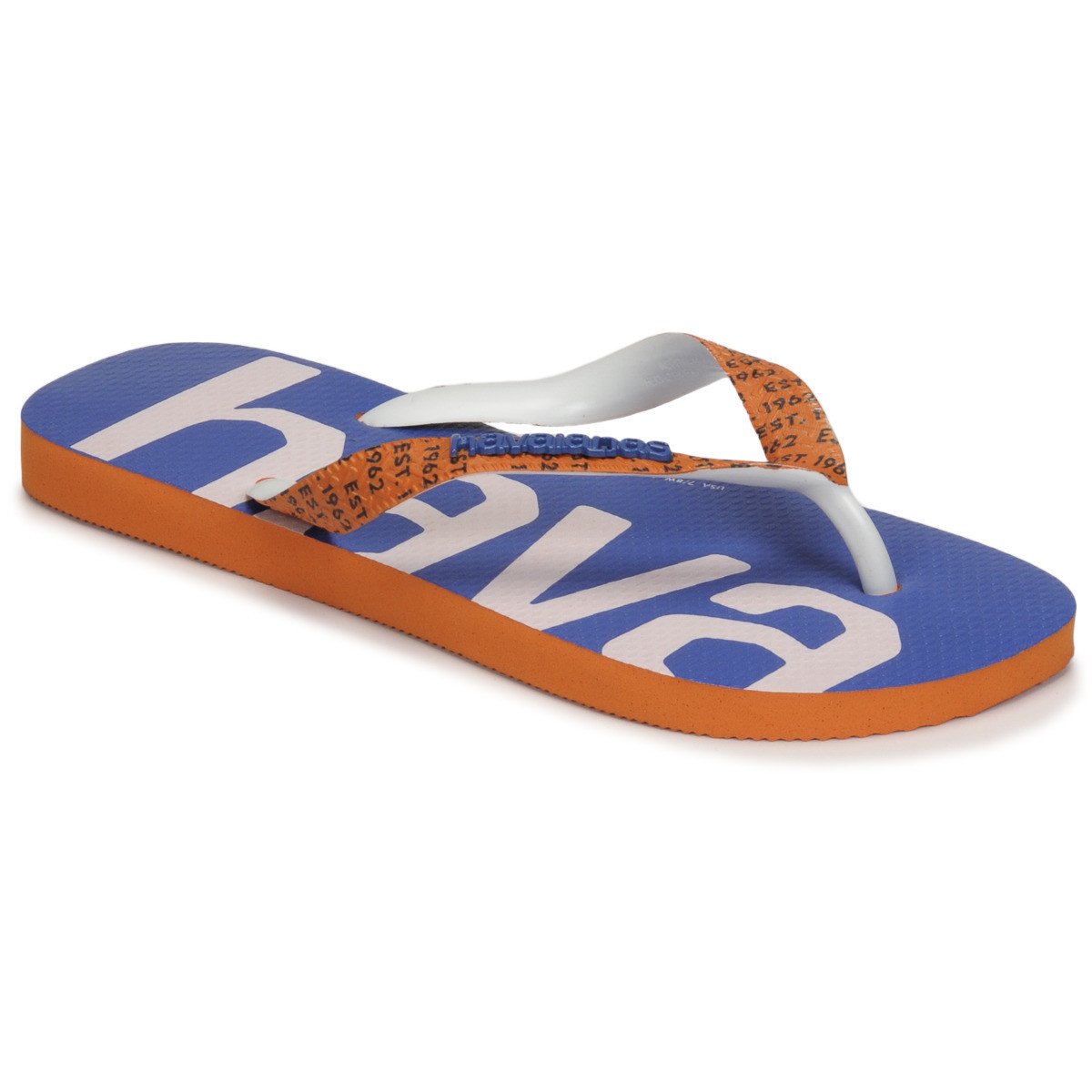 Havaianas  TOP LOGOMANIA MID TECH  Modrá