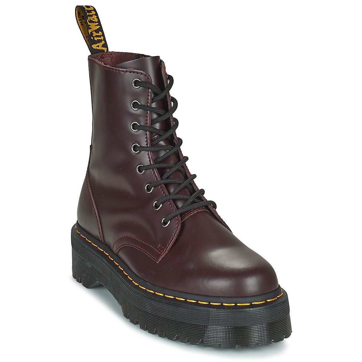 Dr. Martens  Jadon burgundy Smooth  Bordó