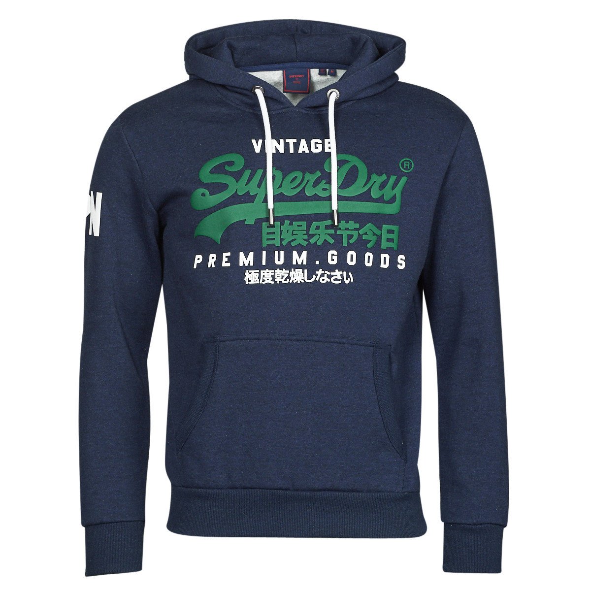 Superdry  VL HOOD  Tmavě modrá