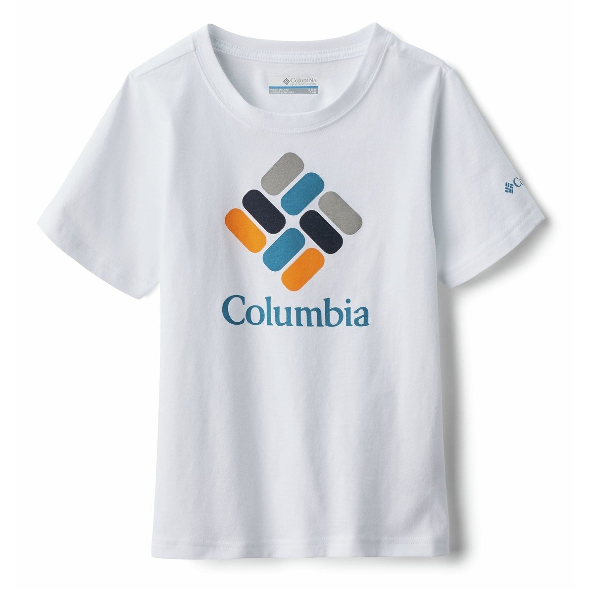 Columbia  VALLEY CREEK SS GRAPHIC SHIRT  Bílá