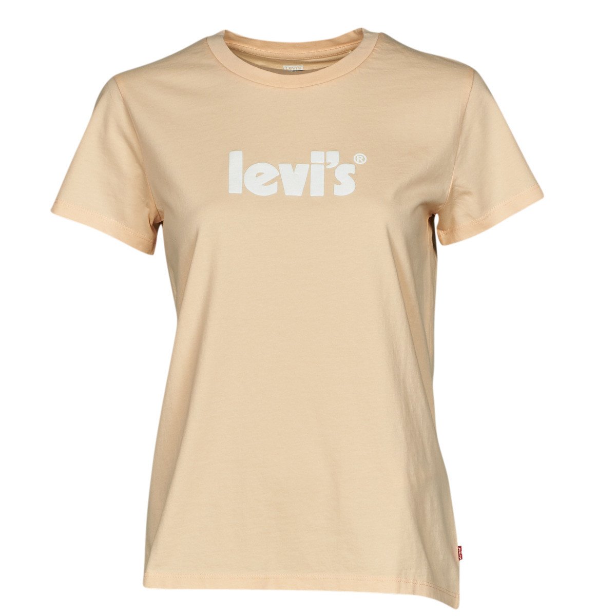 Levis  THE PERFECT TEE  Růžová