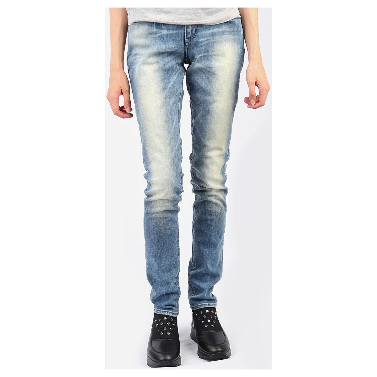 Levis  Jeans Wmn 05703-0318  Modrá