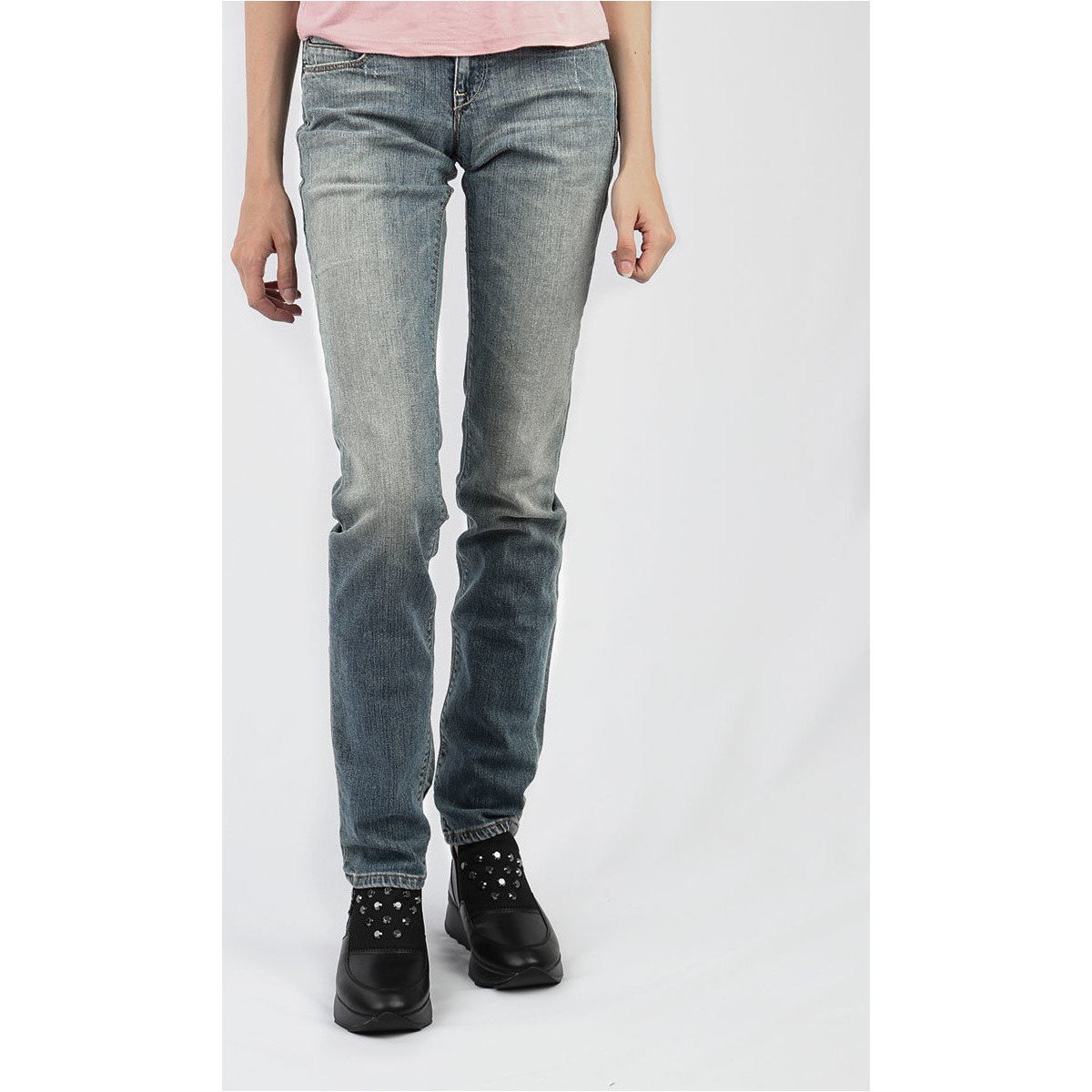 Levis  Wmn Jeans 10571-0045  Modrá