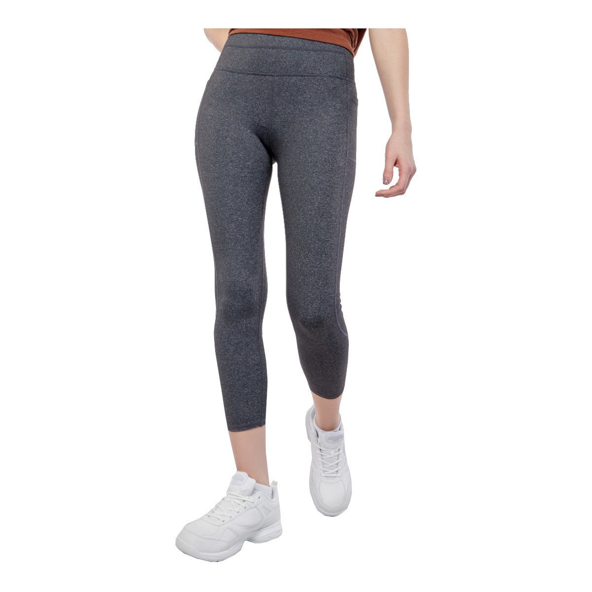 Skechers  Go Walk High Waisted 7/8 Legging  Šedá