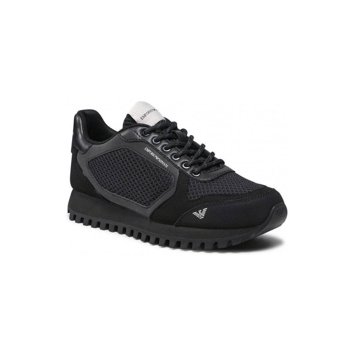 Emporio Armani  SNEAKER X4X556XM997  Černá