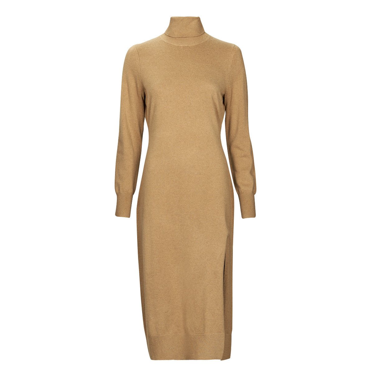 MICHAEL Michael Kors  EASY TNK SLIT MIDI  Béžová