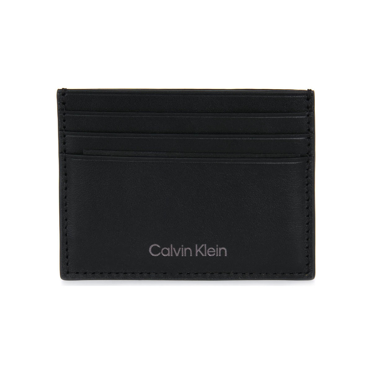 Calvin Klein Jeans  BAX CARD HOLDER  Černá