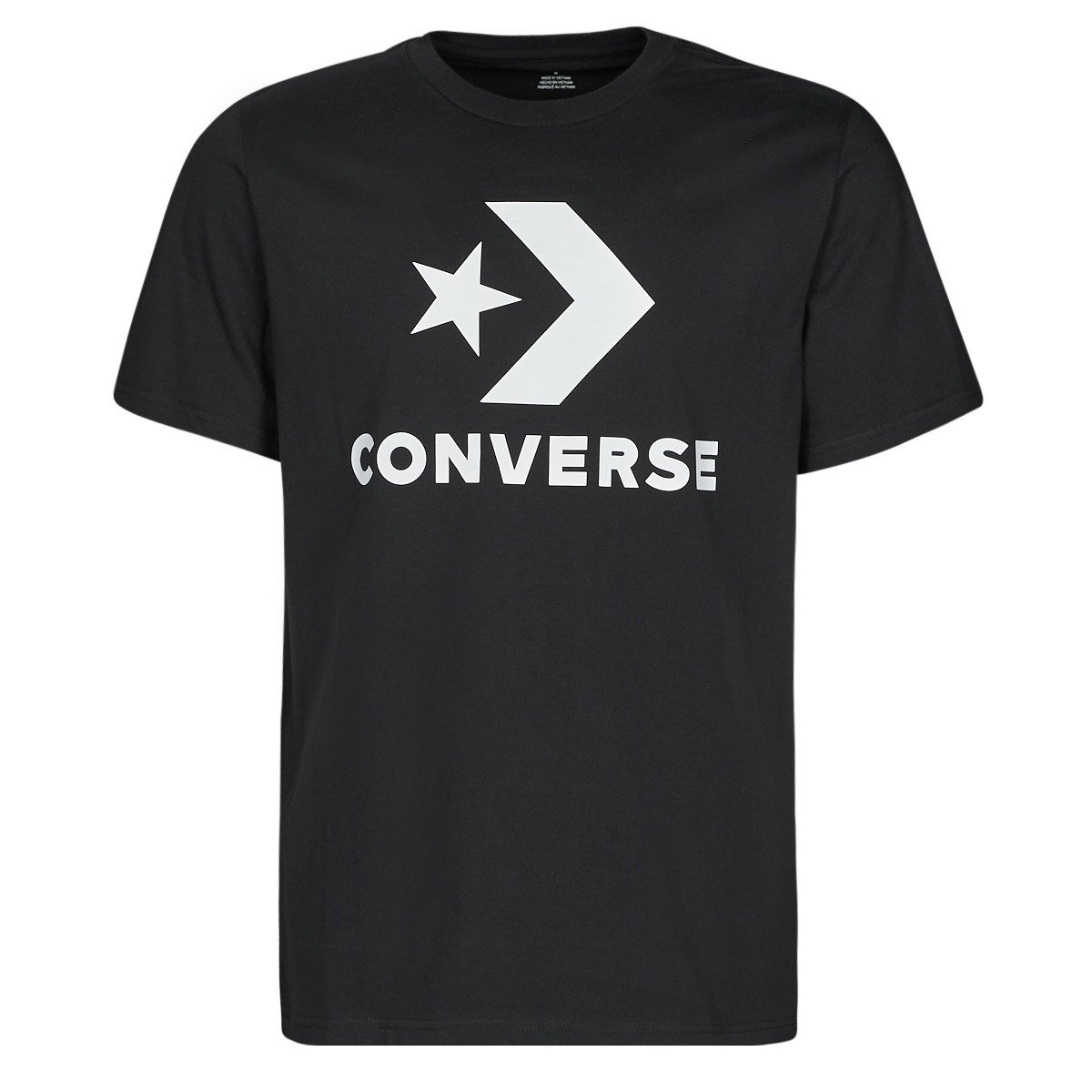 Converse  GO-TO STAR CHEVRON TEE  Černá