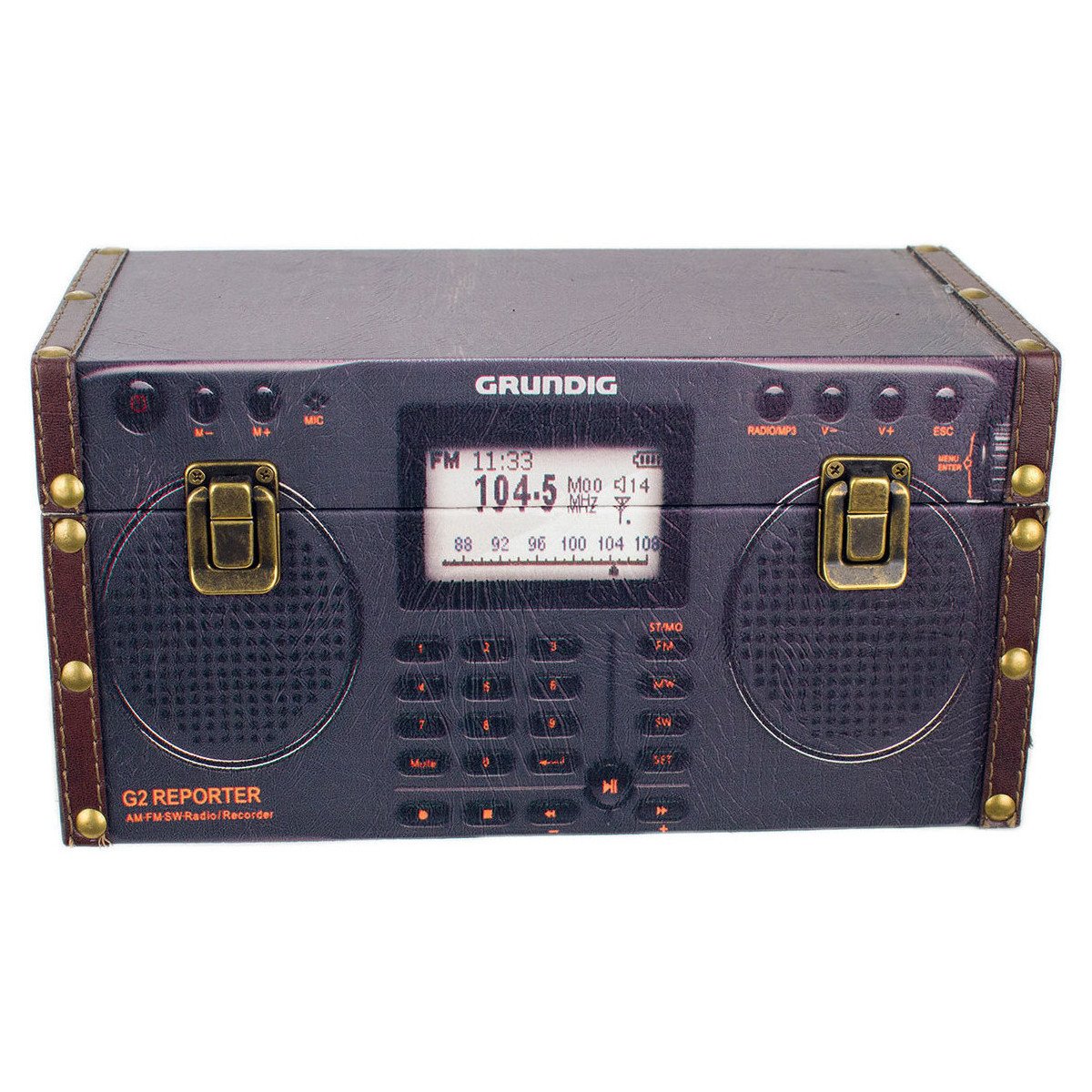 Signes Grimalt  Boxy Grundig Reproduktor 3 Jednotky  Černá