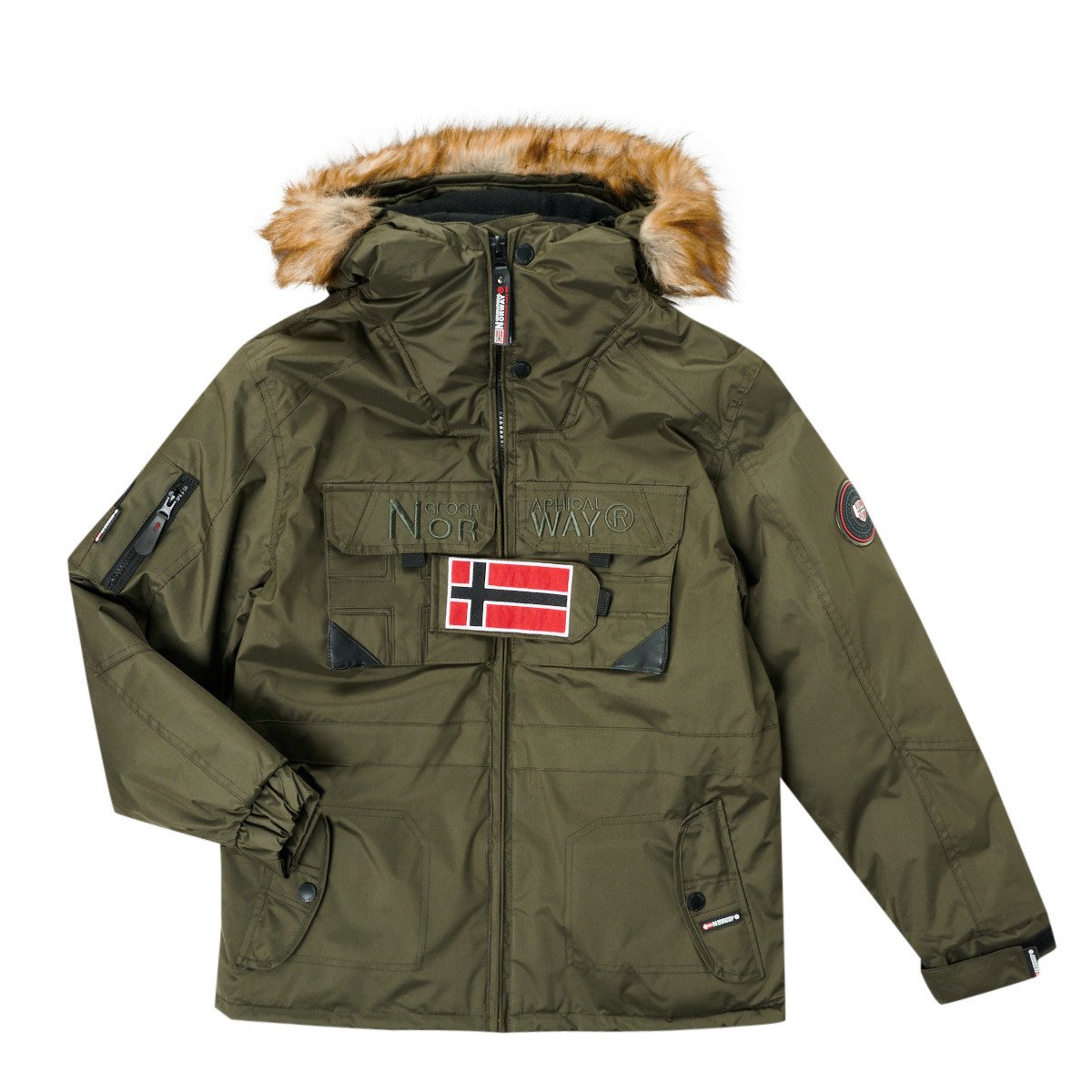 Geographical Norway  BENCH  Khaki