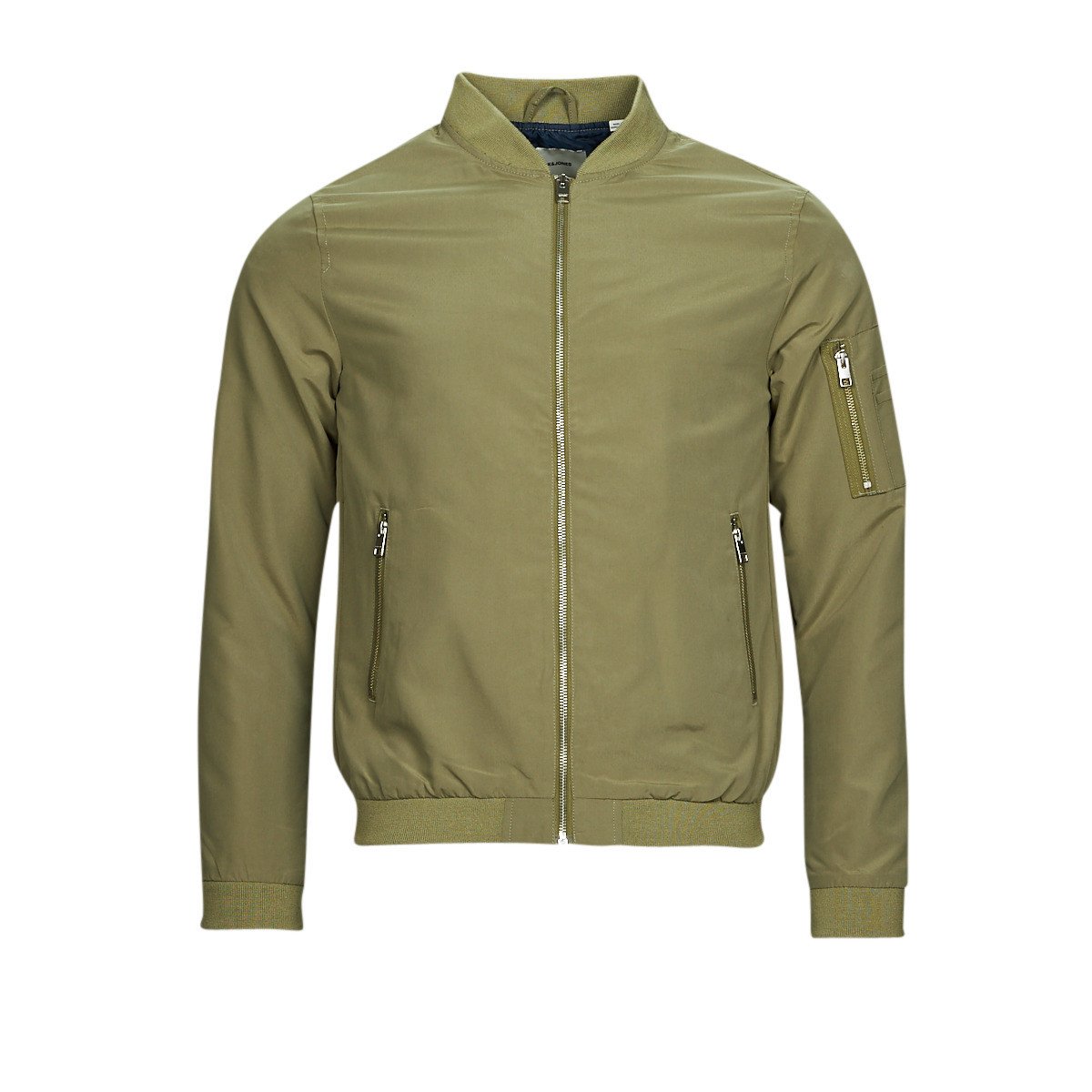 Jack & Jones  JJERUSH BOMBER  Zelená