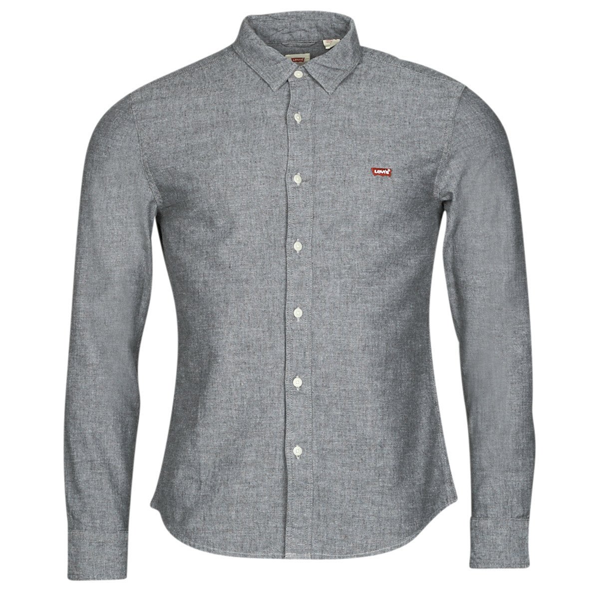 Levis  LS BATTERY HM SHIRT SLIM  Černá