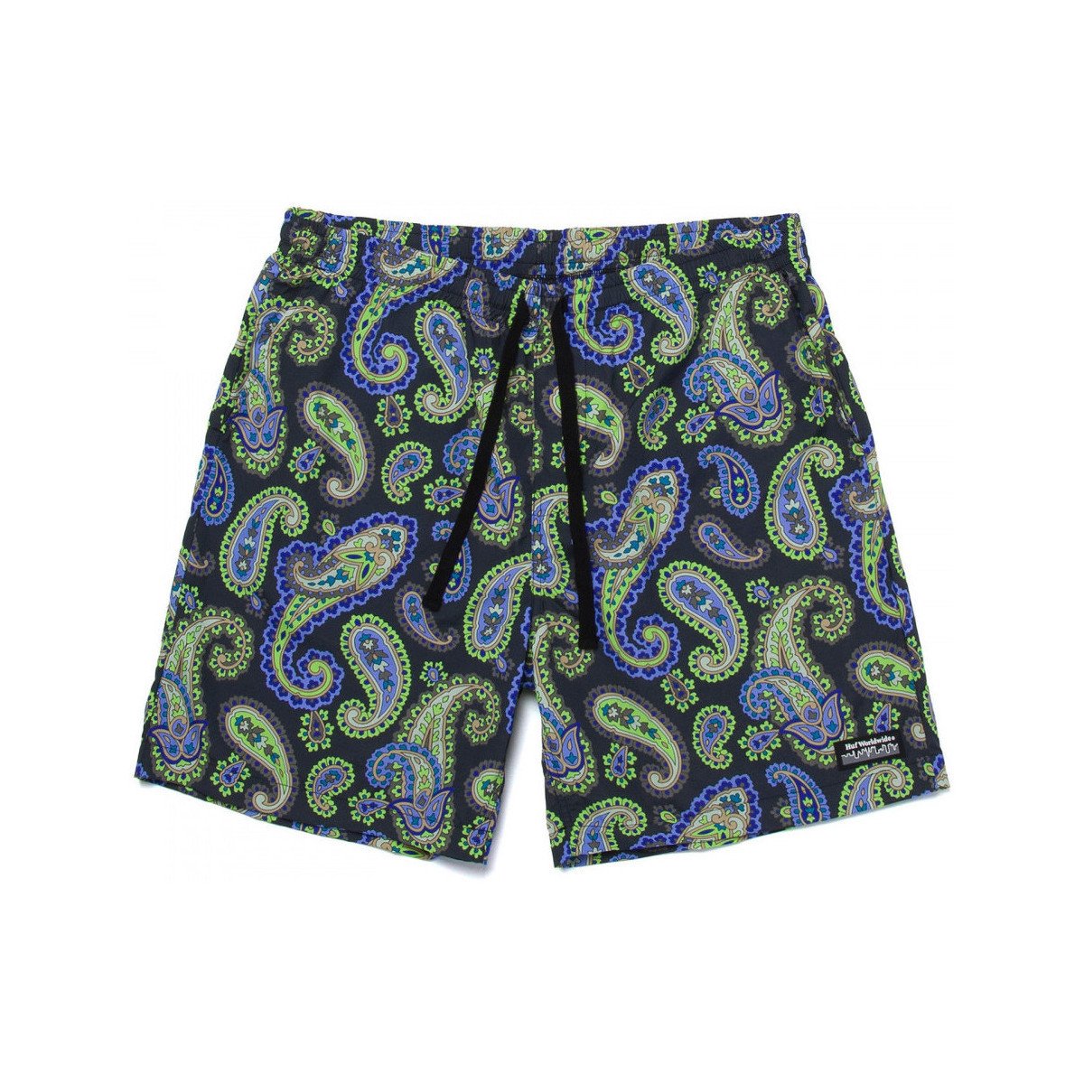 Huf  Short paisley easy  Černá