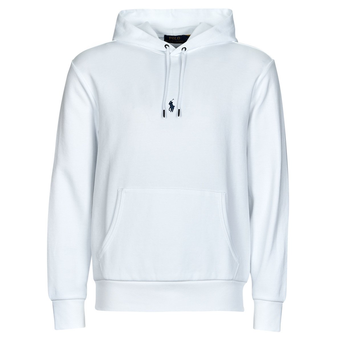 Polo Ralph Lauren  SWEATSHIRT DOUBLE KNIT TECH LOGO CENTRAL  Bílá