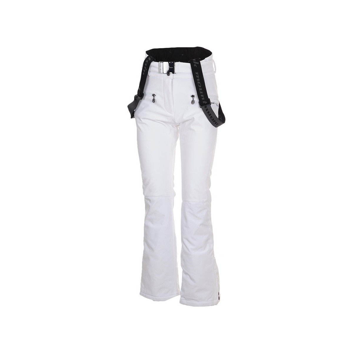 Peak Mountain  Pantalon de ski femme AFUZZA  Bílá