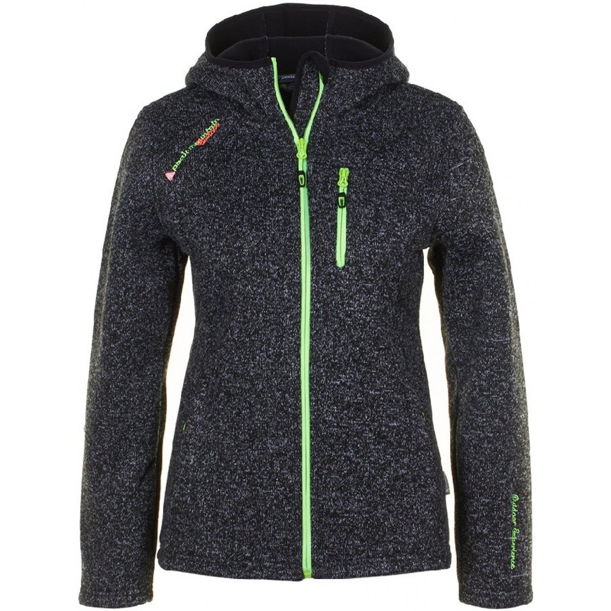 Peak Mountain  Blouson polaire femme ALAINE  Černá