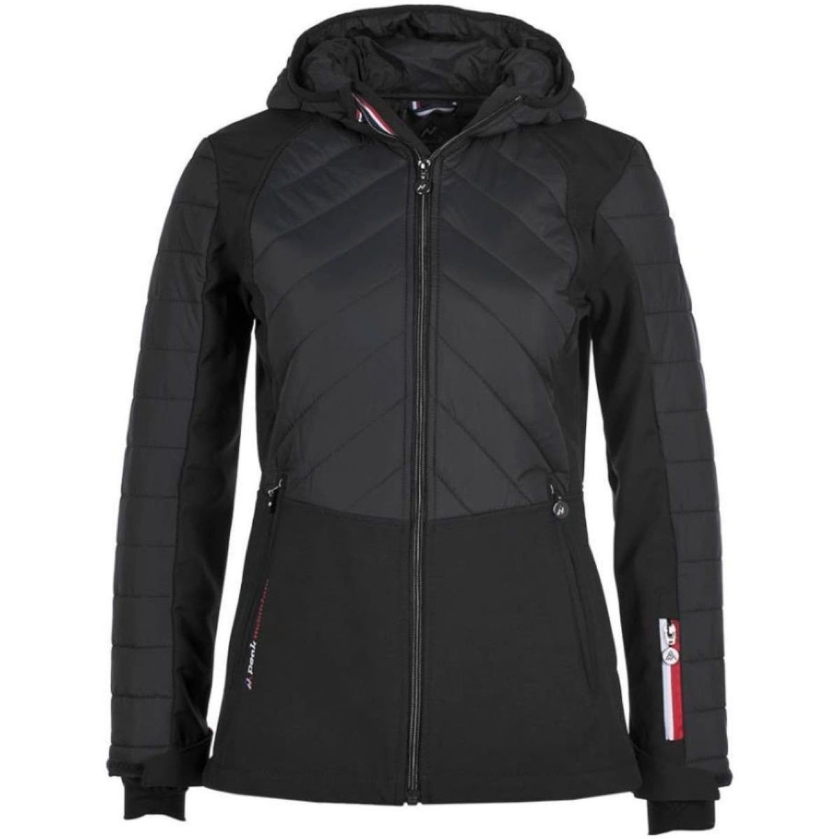 Peak Mountain  Blouson softshell femme ALENDER  Černá