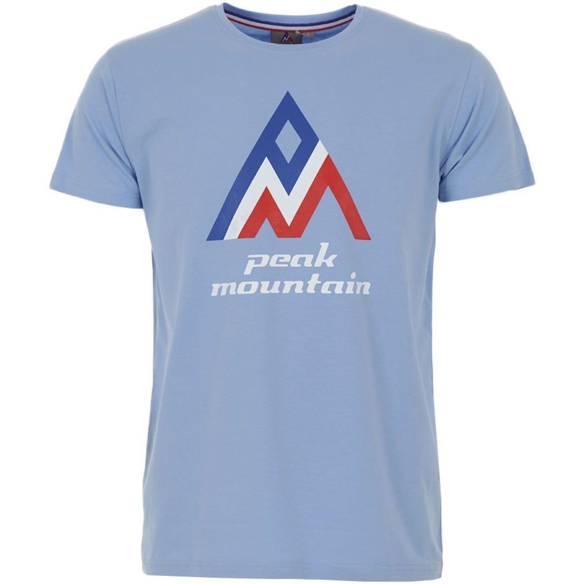 Peak Mountain  T-shirt manches courtes homme CIMES  Modrá