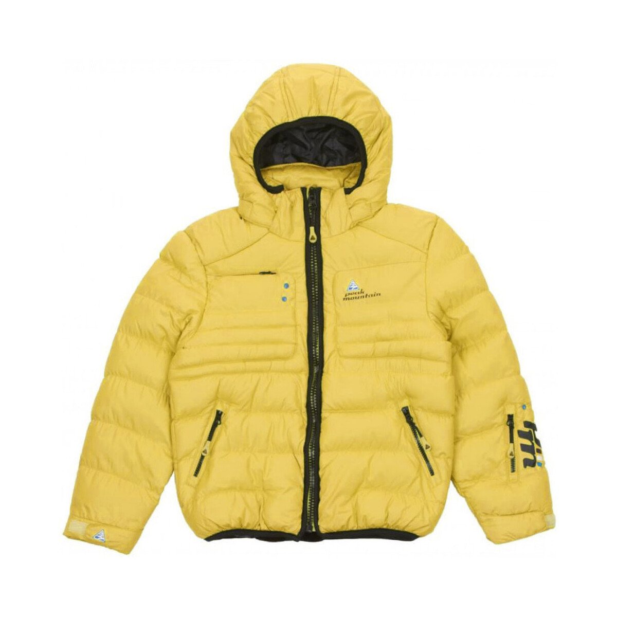 Peak Mountain  Doudoune de ski garçon ECAPTI  Žlutá