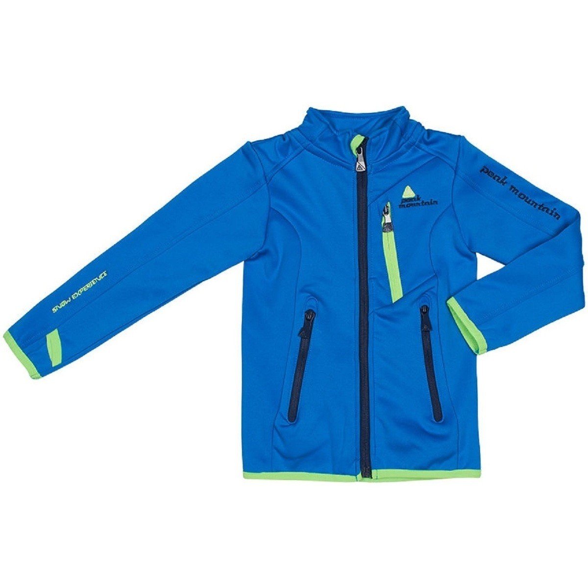 Peak Mountain  Blouson polarshell garçon ECLIMATE  Modrá