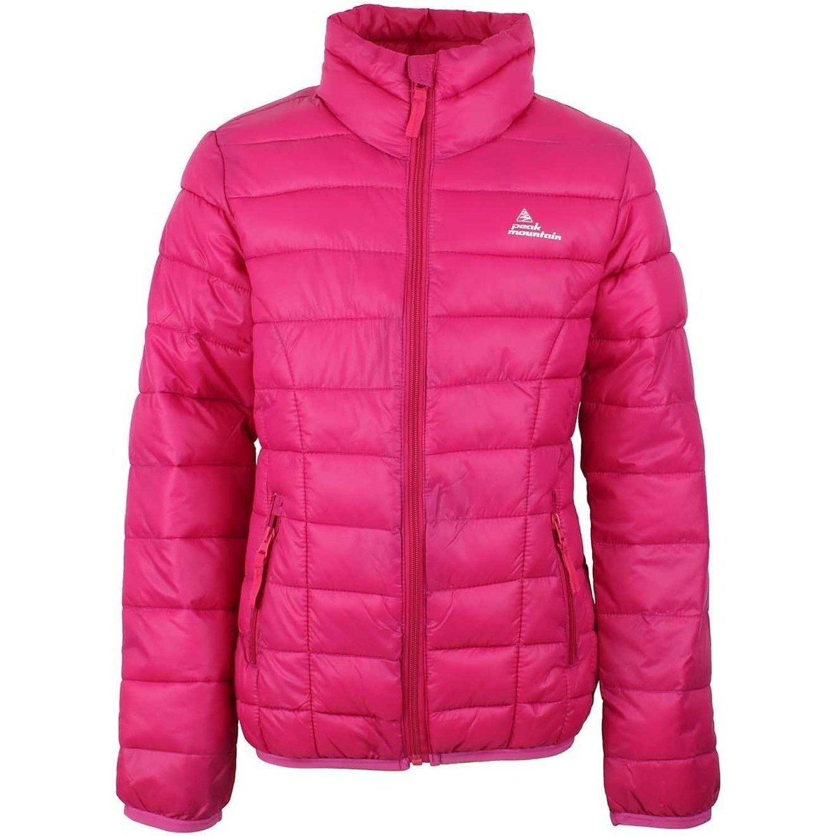 Peak Mountain  Doudoune fine fille GARO  Růžová
