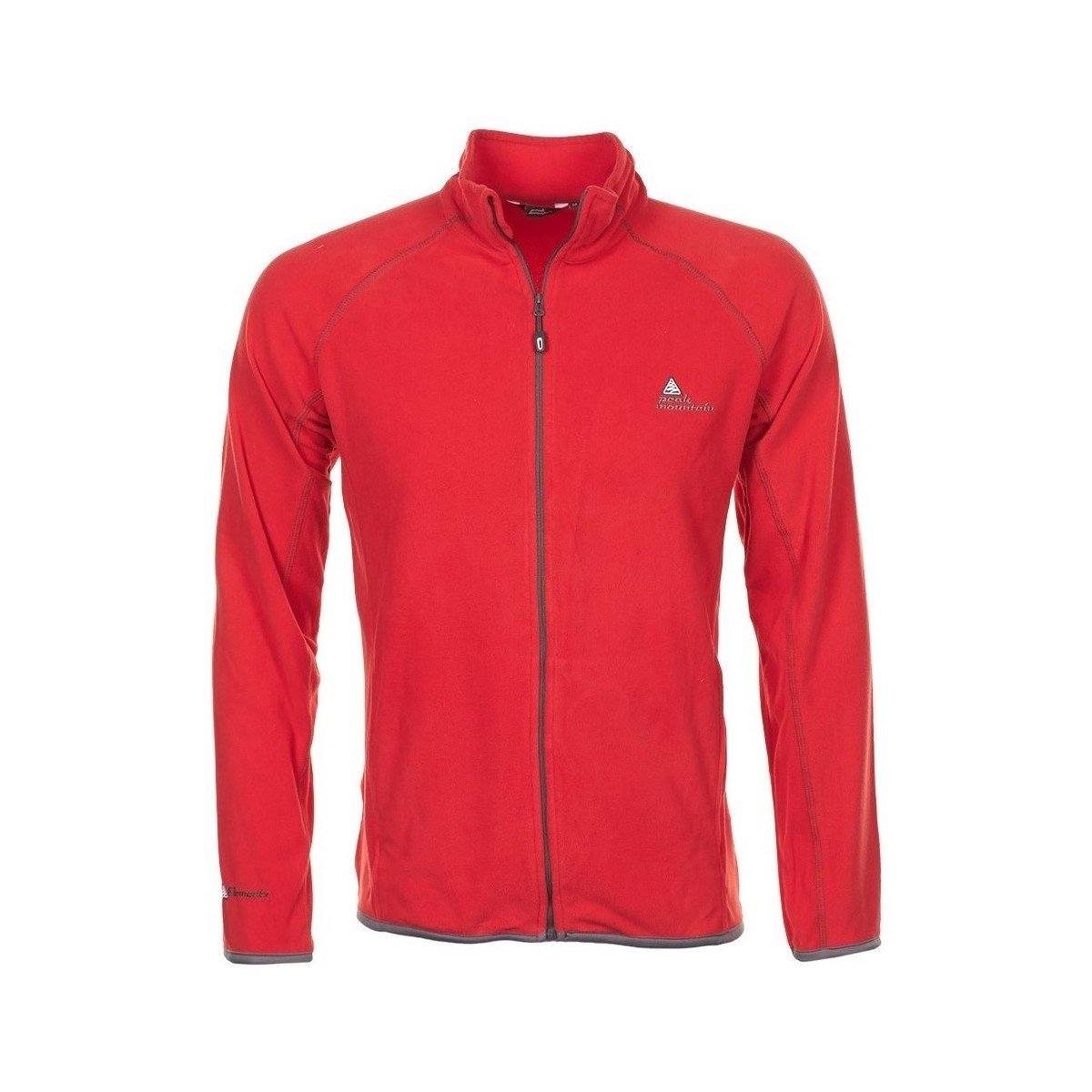 Peak Mountain  Sweat polaire homme CAFONE  Červená