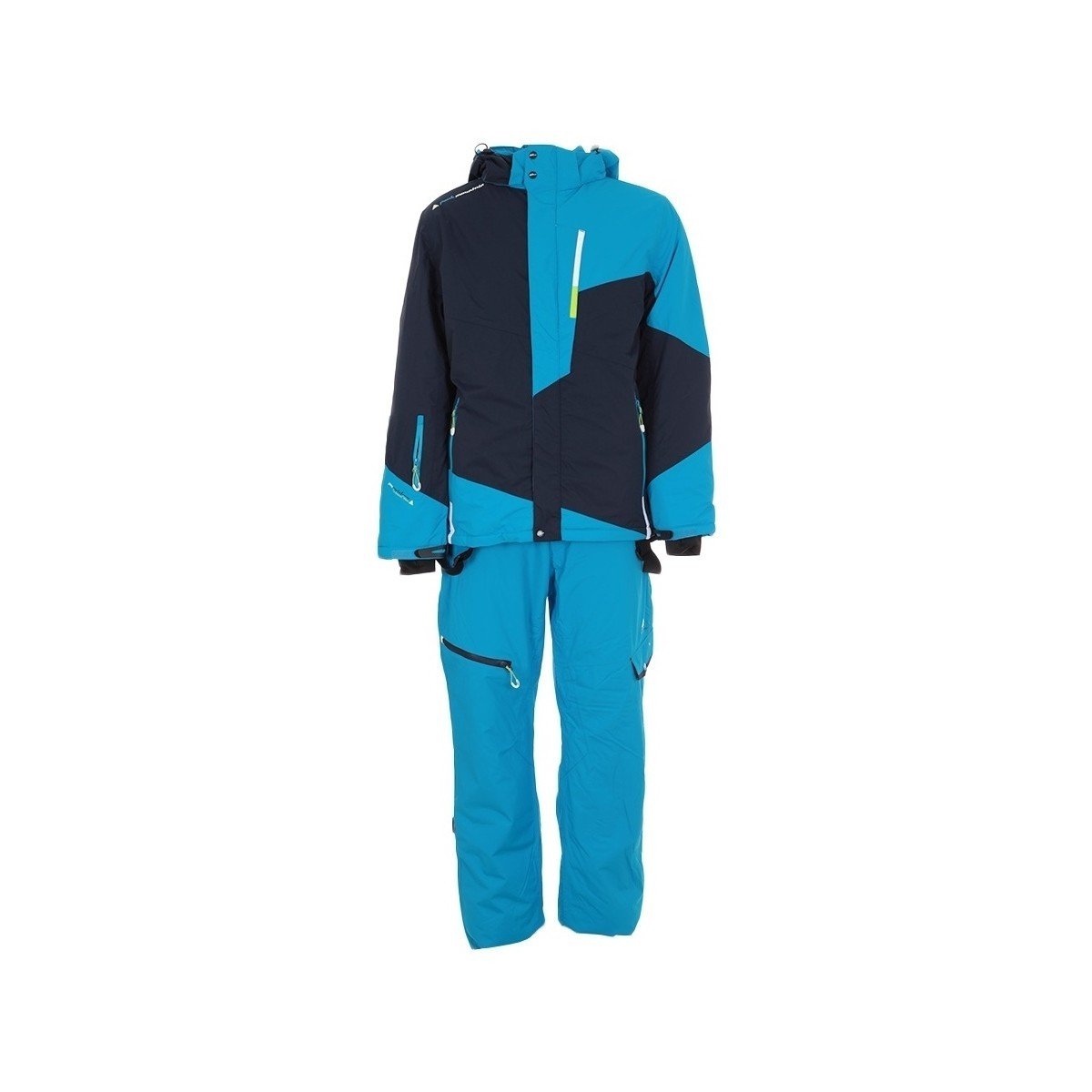 Peak Mountain  Ensemble de ski homme CORO  Modrá