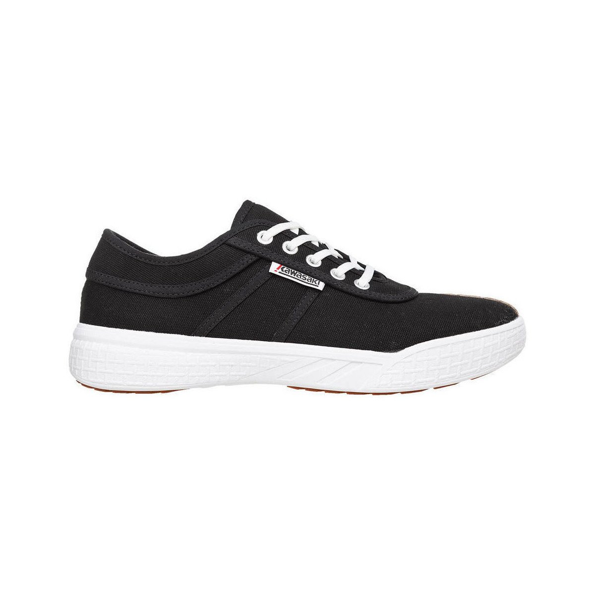 Kawasaki  Leap Canvas Shoe K204413 1001 Black  Černá