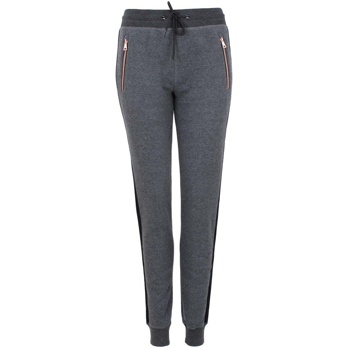 Peak Mountain  Pantalon de jogging femme ANOVRE  Šedá