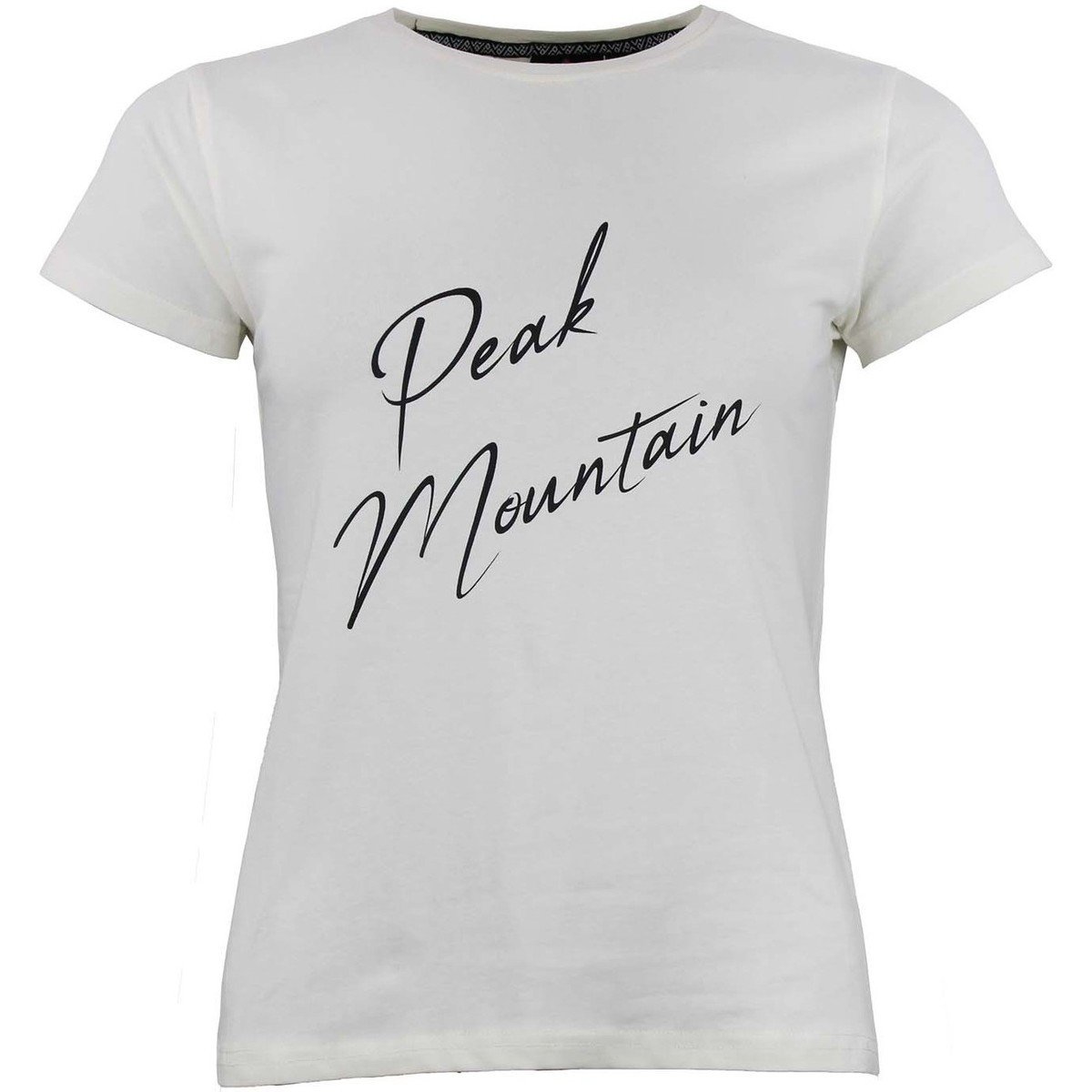 Peak Mountain  T-shirt manches courtes femme ATRESOR  Béžová