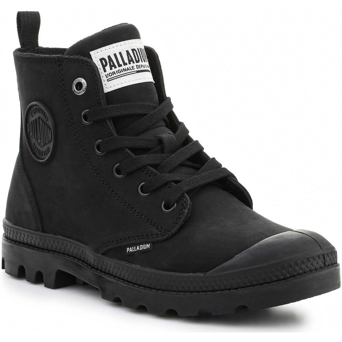 Palladium  Pampa Hi Zip Nbk Black 96440-008-M  Černá