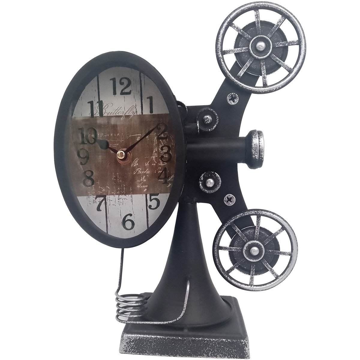 Signes Grimalt  Vintage Cinema Clock  Černá