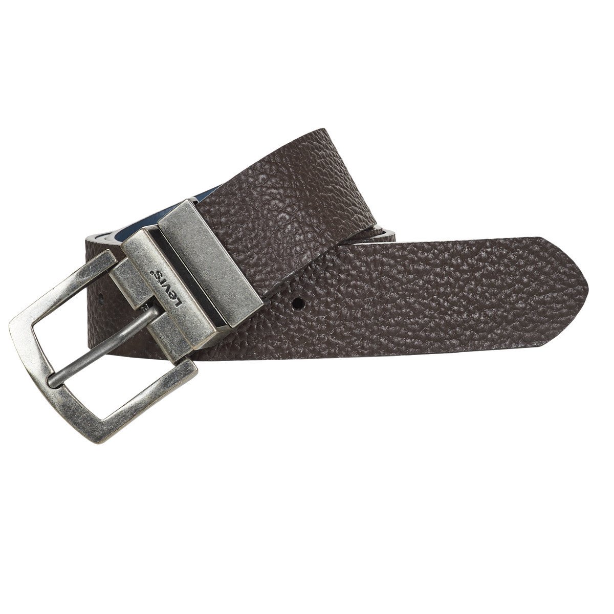 Levis  ANGLED BUCKLE REVERSIBLE  Hnědá