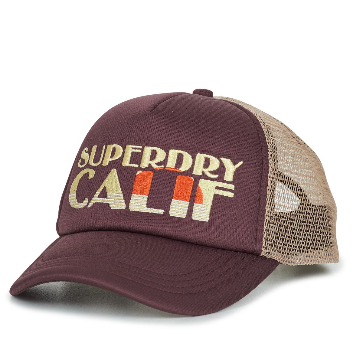 Superdry  VINTAGE TRUCKER CAP  Hnědá