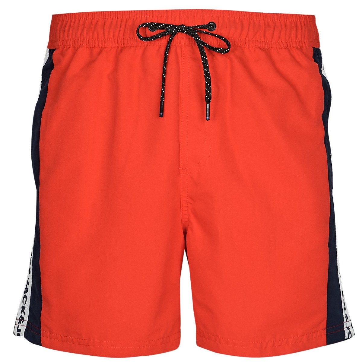 Jack & Jones  JPSTFIJI JJSWIM TAPE  Červená