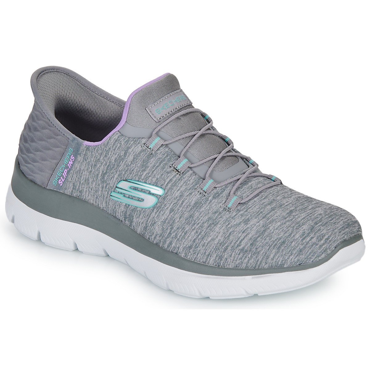 Skechers  SUMMITS SLIP-INS  Šedá